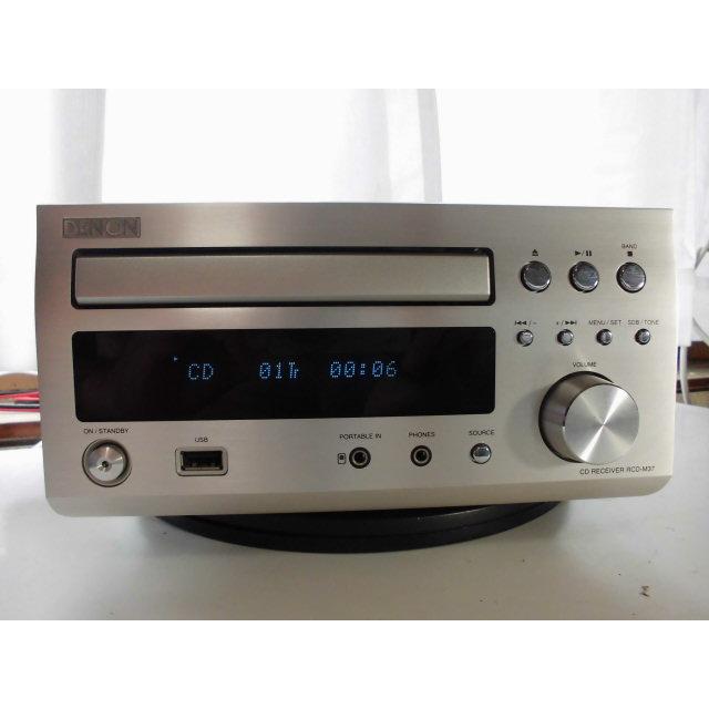 DENON（デノン） DENON RCD-M37 〓 09年製のデノン CDアンプ, ベルト