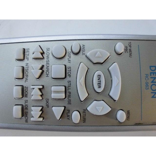 DENON（デノン） DENON RC-207 〓 デノン「DCD-810」用リモコン, 並品