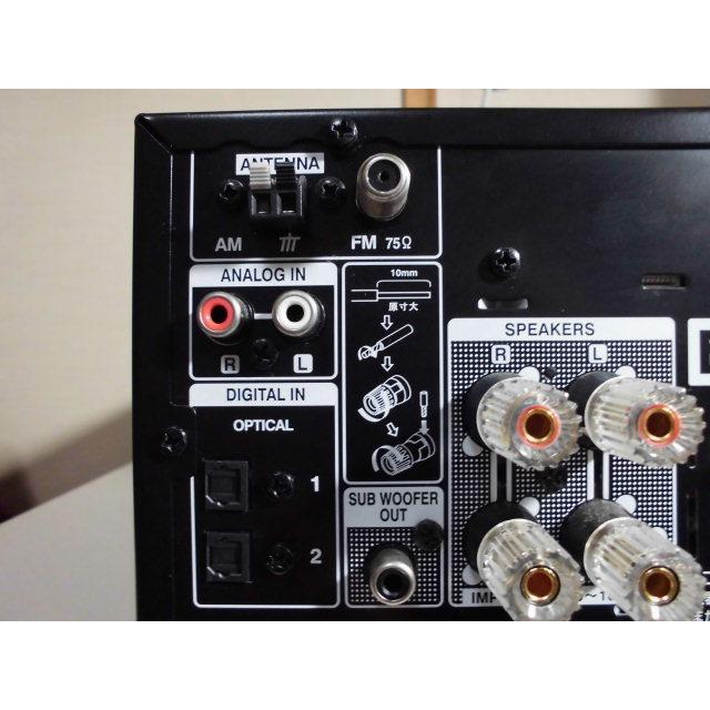 DENON（デノン） DENON RCD-M40-B 〓 至高ながら残念？15年製デノンの