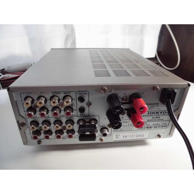 ONKYO（オンキヨー） ONKYO A-909 〓 オンキョー 初代205用の上位