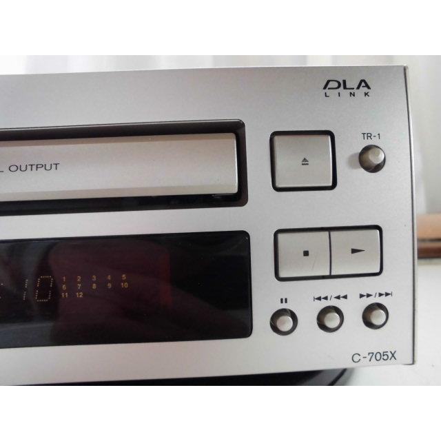 ONKYO（オンキヨー） ONKYO C-705X 〓 オンキョー拘りのコンパクトなCD