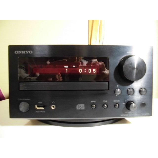 ONKYO（オンキヨー） ONKYO CR-N755-B 〓 14年製 オンキョーの