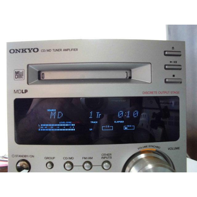 ONKYO（オンキヨー） ONKYO FR-155AX 〓 オンキョーの小型多機能CD／MD