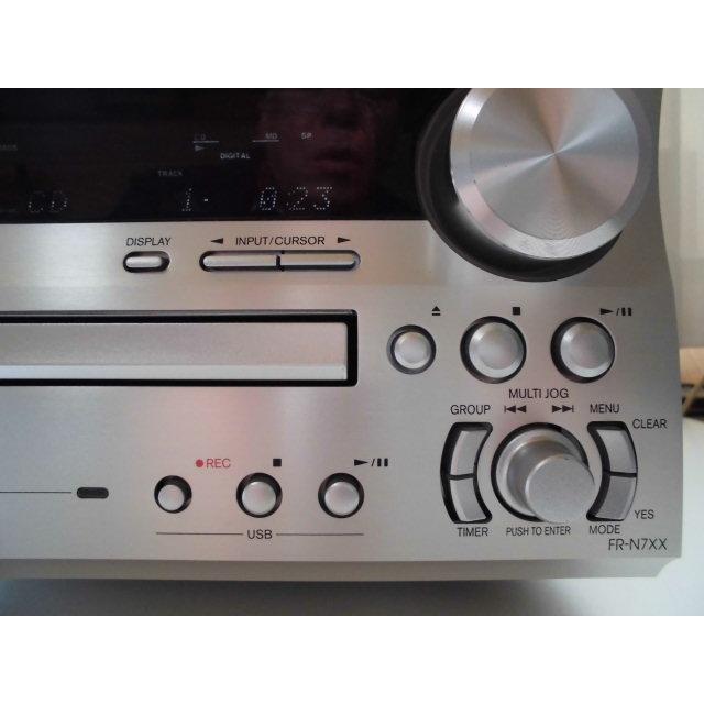 ONKYO（オンキヨー） ONKYO FR-N7XX 〓 12年14代目のオンキョーFR