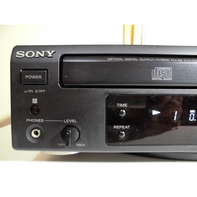 SONY（ソニー） SONY CDP-S35 〓 ソニーのコンパクトなCDプレーヤー