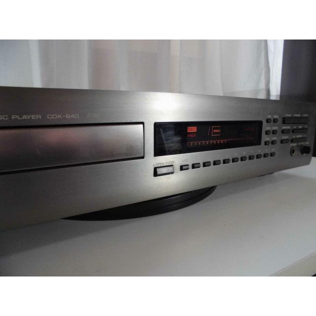 YAMAHA（ヤマハ） YAMAHA CDX-640 〓 生き残りを賭け のフルサイズCD