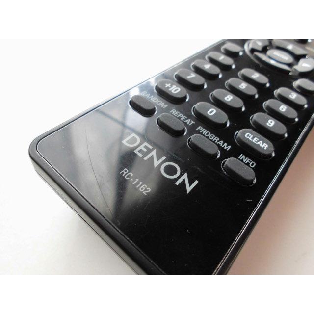 DENON（デノン） DENON RC-1162 〓 デノン「RCD-M39」用リモコン, 並品