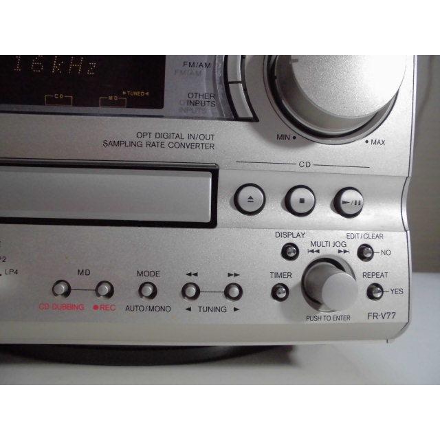 ONKYO（オンキヨー） ONKYO FR-V77 〓 日陰の雄 オンキョーのCD,MD