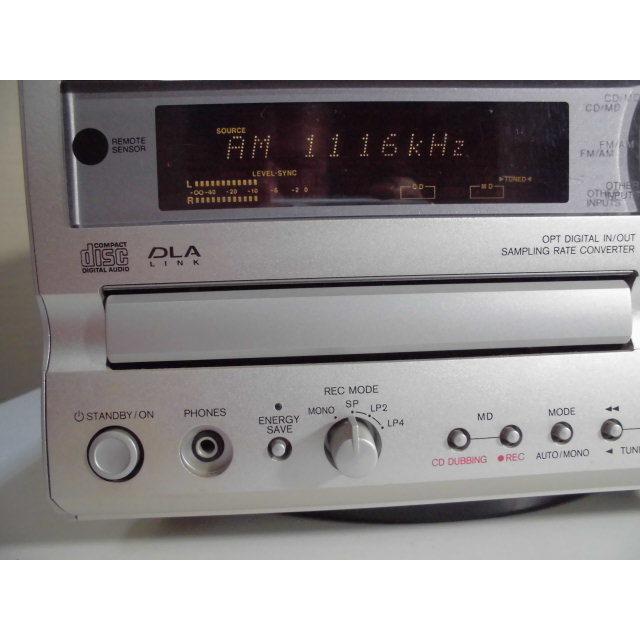 ONKYO（オンキヨー） ONKYO FR-V77 〓 日陰の雄 オンキョーのCD,MD