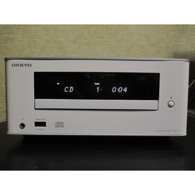 ONKYO（オンキヨー） ONKYO CR-U1 〓 12年製 オンキョーのCDチューナー