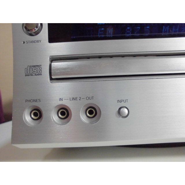 ONKYO（オンキヨー） ONKYO CR-D1 〓 06年製 『185』の復活CDアンプ