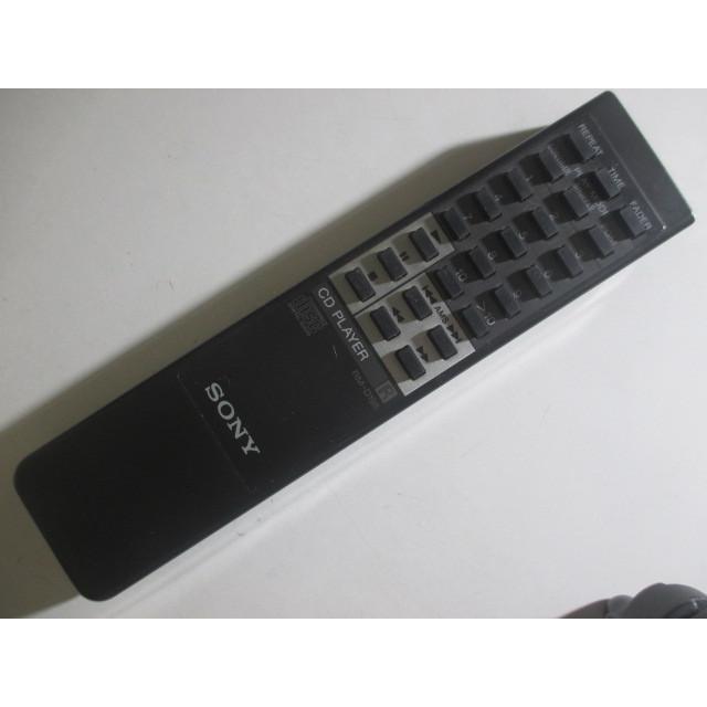 SONY（ソニー） SONY RM-D195 〓 ソニー「CDP-P71,P79」用リモコン