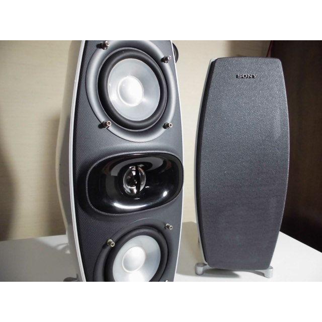 SONY（ソニー） SONY SS-CSE7W 〓 戦略的音質？ 『CMT-SE7』用 SS