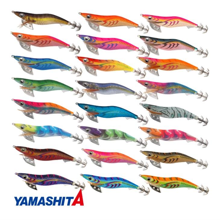 YAMASHITA（ヤマシタ） エギ王K 3.5号 22g 490グロー ケイムラ
