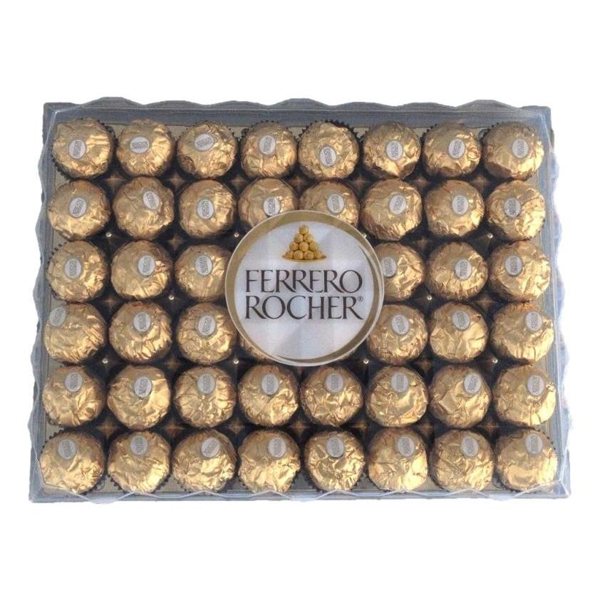 FERRERO ROCHER フェレロ ロシェ チョコレート 600g（48粒） 賞味期限