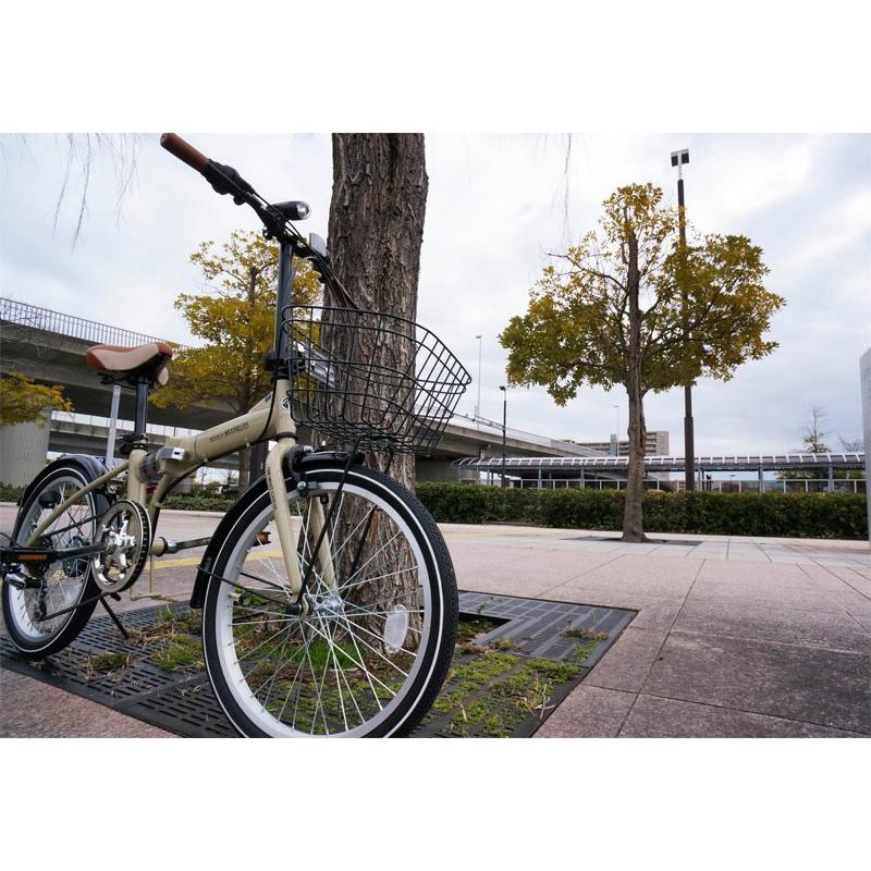 MYPALLAS 折りたたみ自転車 20インチ 6段変速 超軽量 コンパクト