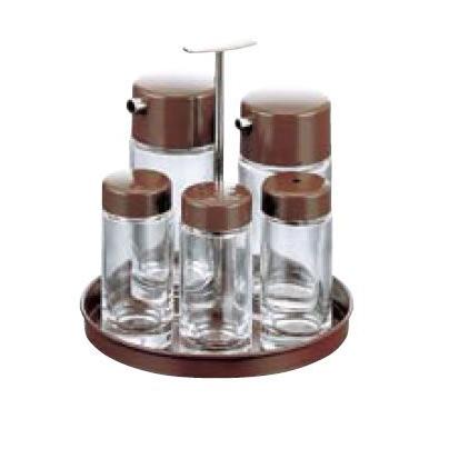 卓上小物・調味料入れ セット カスターセット No.4515 (ソースさし