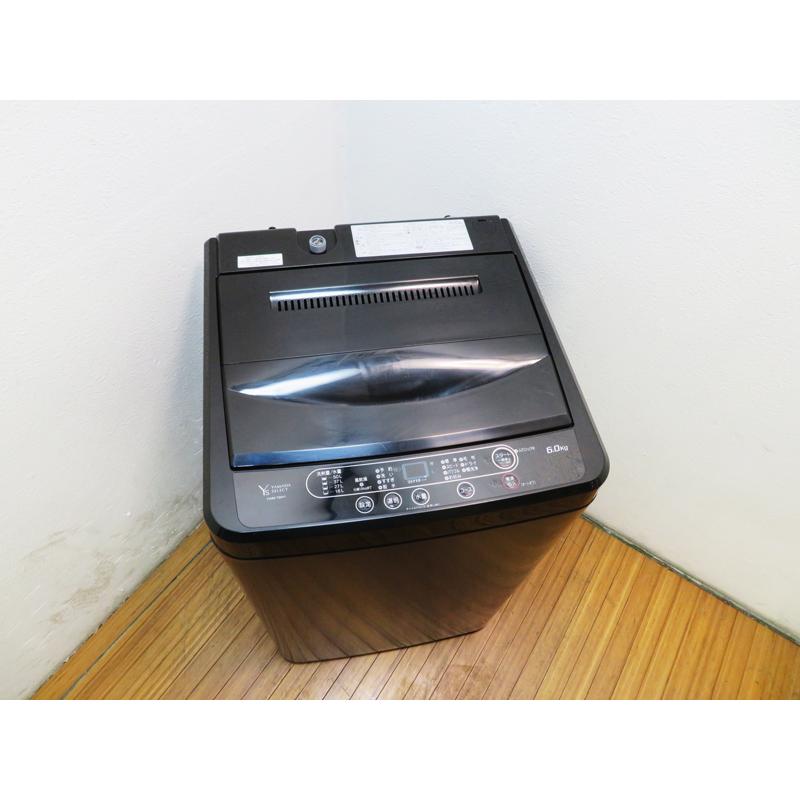 yselect 中古 良品 一人暮らし YAMADA SELECT 6kg 縦型 全自動洗濯機