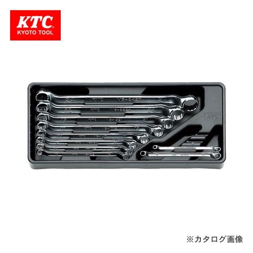 京都機械工具(KTC) ラチェットめがねレンチ (両頭型首振りタイプ