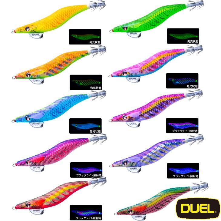 DUEL（デュエル） DUEL 3.5号 19g EQ Egi エギ オリジナル ヨーヅリ