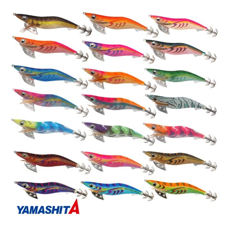 YAMASHITA（ヤマシタ） エギ王K 2.5号 11g 490グロー ケイムラ