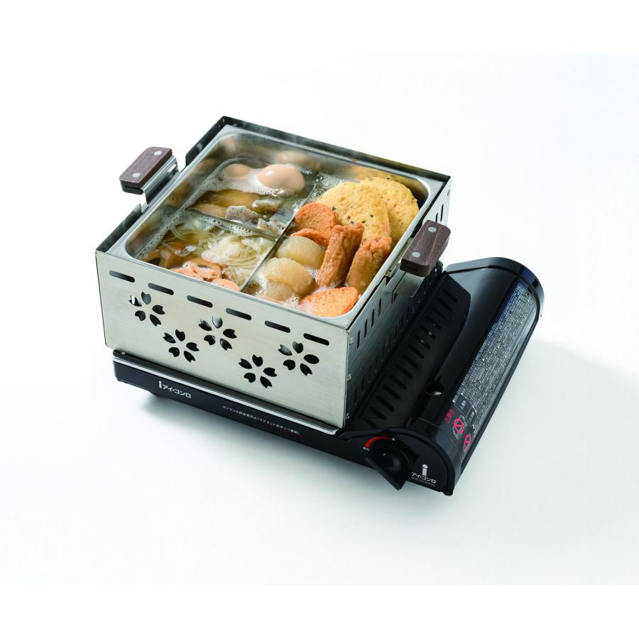 日本製】WAKUI(ワクイ) おでん鍋 今夜は居酒屋気分！自宅で本格