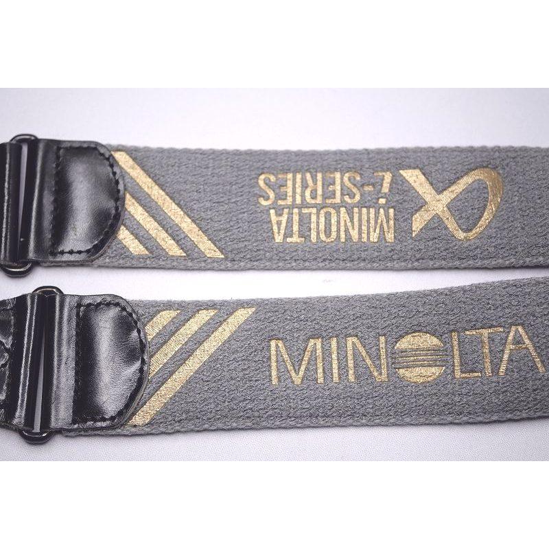 コニカミノルタ（KONICA MINOLTA） Minolta ミノルタ 純正ストラップ