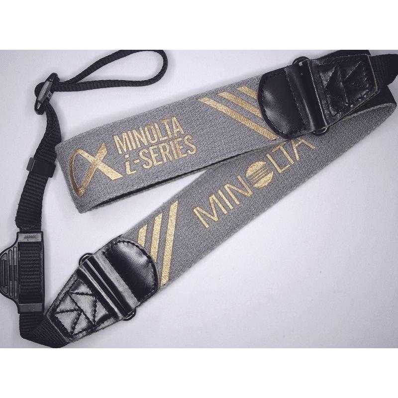 コニカミノルタ（KONICA MINOLTA） Minolta ミノルタ 純正ストラップ