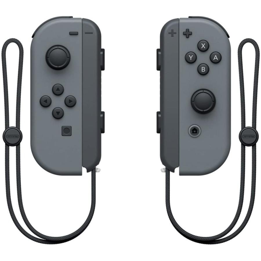 Nintendo Switch Joy-Con (L) / (R) グレー 右 左 ジョイコン 新品