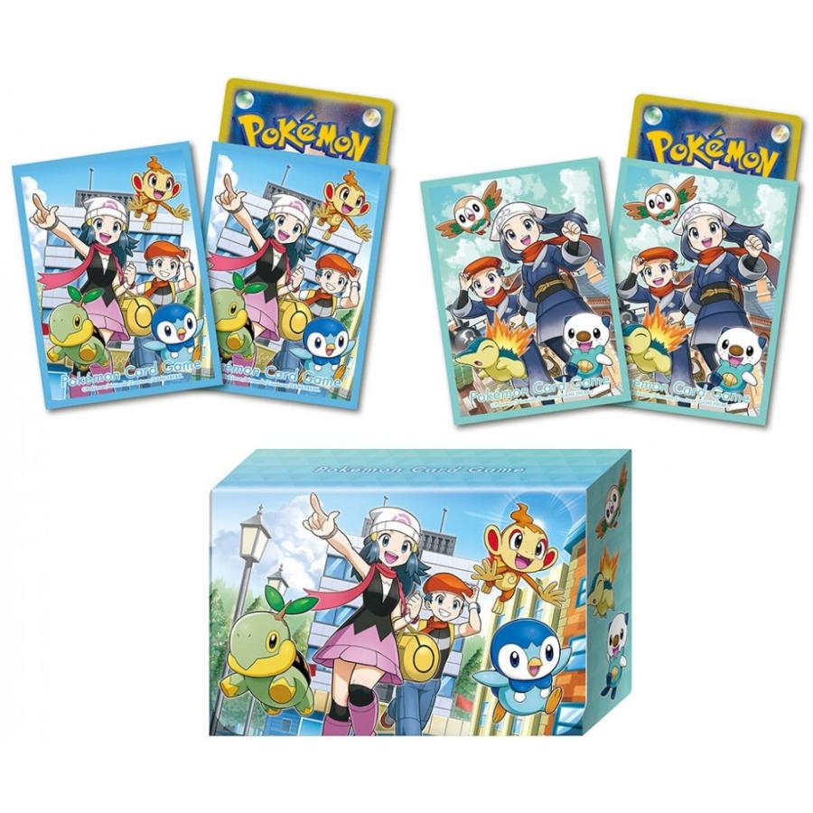 ポケモンカードゲーム デッキシールド + ダブルデッキケース コウキ