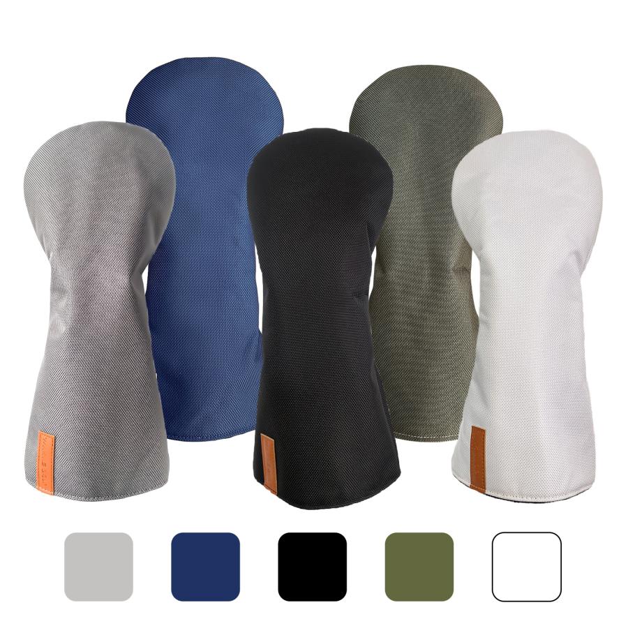 ゴルフ ヘッド カバー 単品 ドライバー ウッド ユーティリティ 1680D