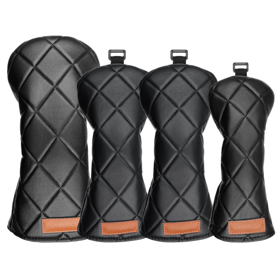 ヘッドカバー セット ドライバー ウッド カバー ユーティリティ ゴルフ