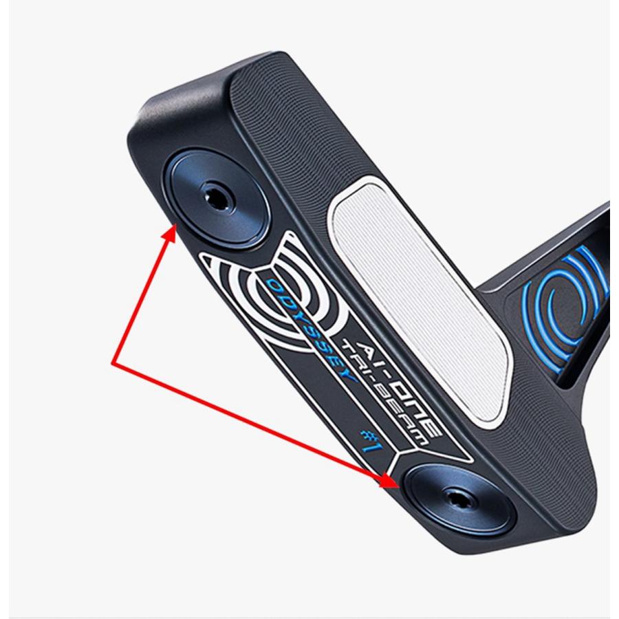 互換品】 オデッセイ互換用ウェイト Ai-ONE DOUBLE WIDE DB JAILBIRD