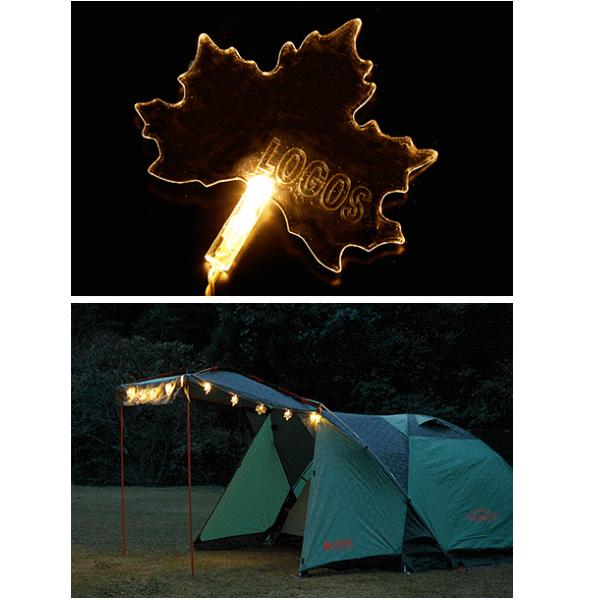 LOGOS（ロゴス） メイプルデコレーションライト10・WP(テント用