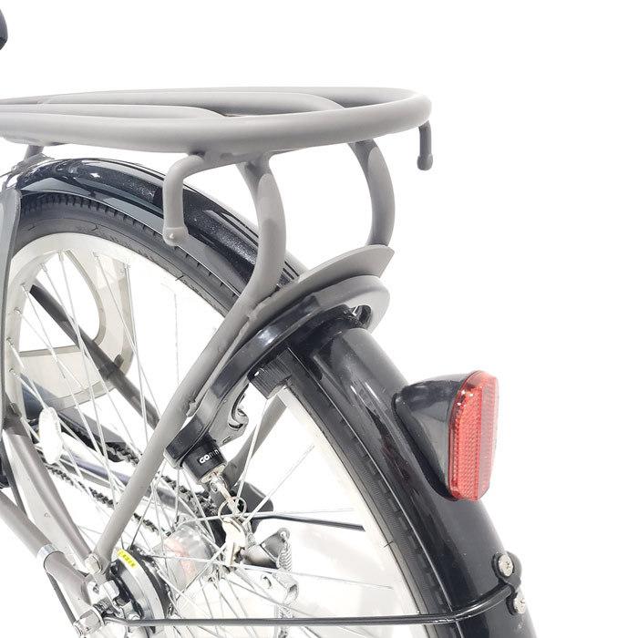 SUISUI BM-APX263PS-BK 電動アシスト自転車 26インチ Breeze 電動