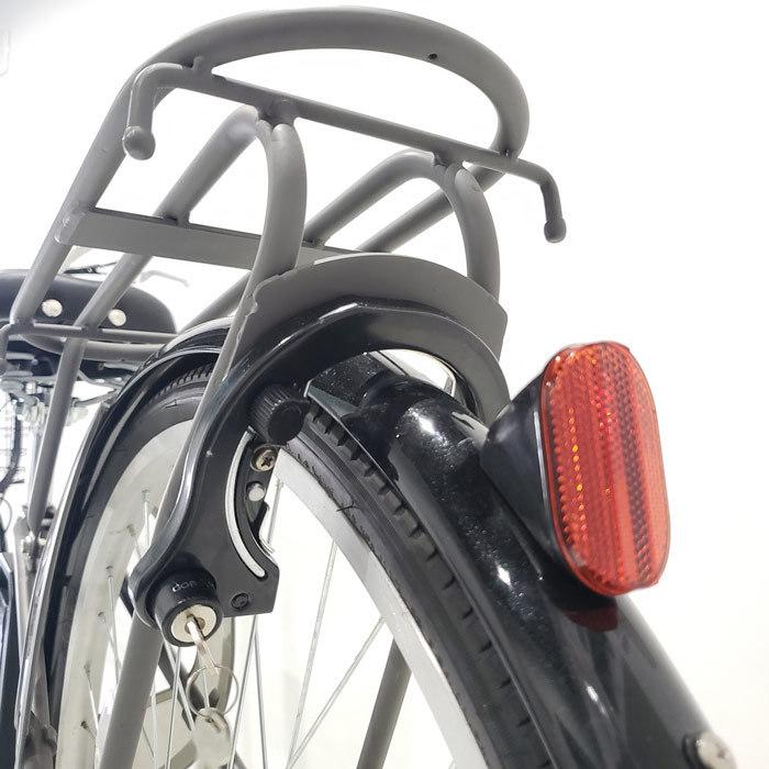 SUISUI BM-APX263PS-BK 電動アシスト自転車 26インチ Breeze 電動