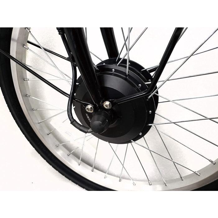 SUISUI BM-APX263PS-BK 電動アシスト自転車 26インチ Breeze 電動