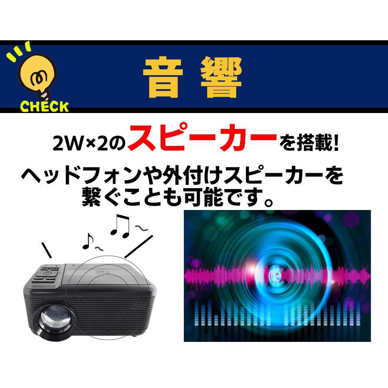 RAMASU プロジェクター DVD 一体型 RA-PD090 LEDプロジェクター ホーム