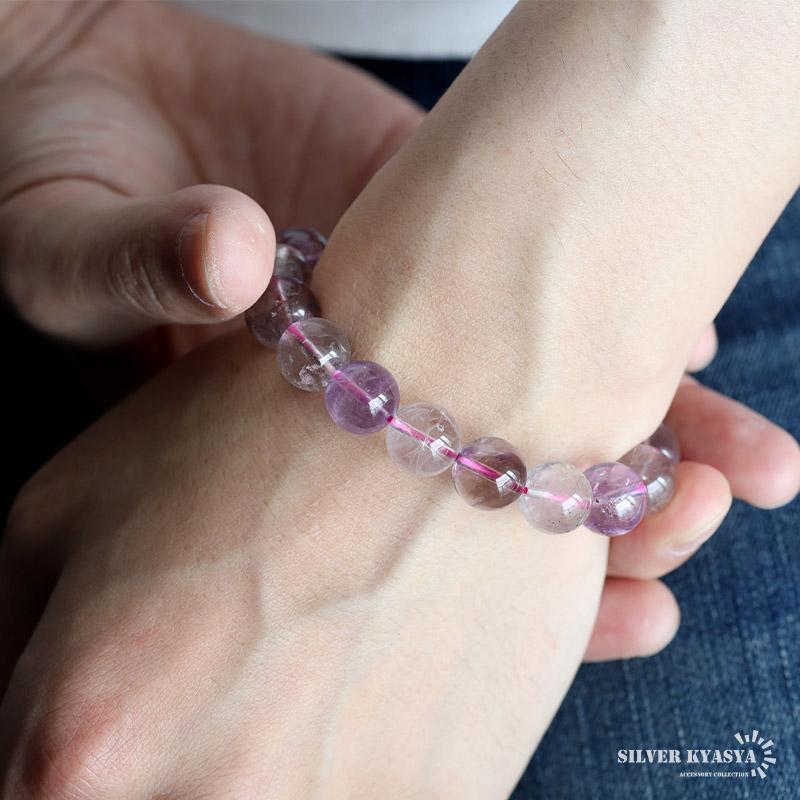 パワーストーンブレスレット 数珠ブレスレット 5A級 スーパーセブン