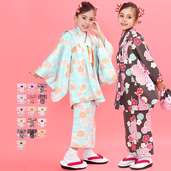 KYOETSU（京越） (CCM着物7点セット ガールズ A) 着物 16colors 販売