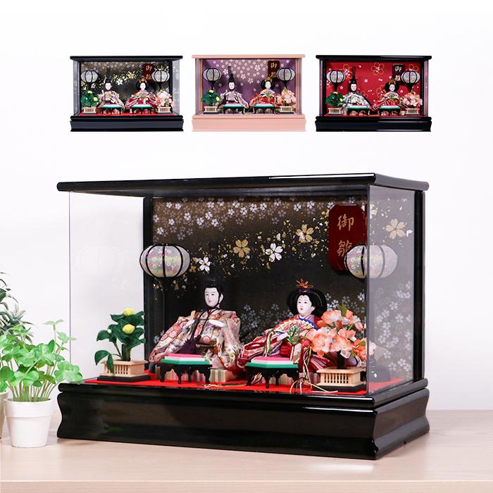 在庫一掃セール在庫限り】 (雛人形 菱餅 B) 雛人形 コンパクト