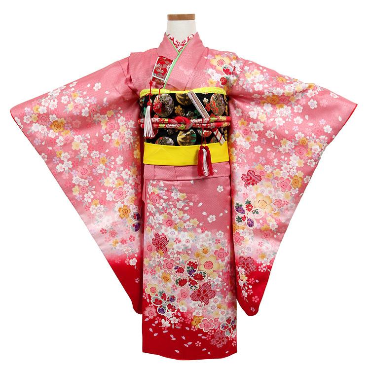 訳あり 七五三 着物 7歳 レンタル フルセット 七五三7歳着物 女の子