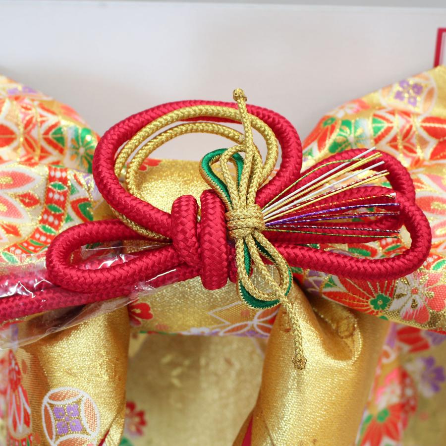 七五三 7歳用 ペアセット 結び帯 はこせこセット 筥迫 ハコセコ 小物