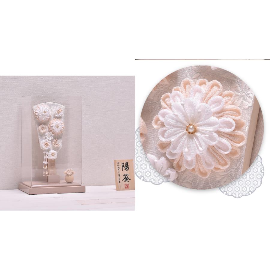 羽子板 つまみ細工 コンパクト かわいい おしゃれ 匠一好【選べる4種類