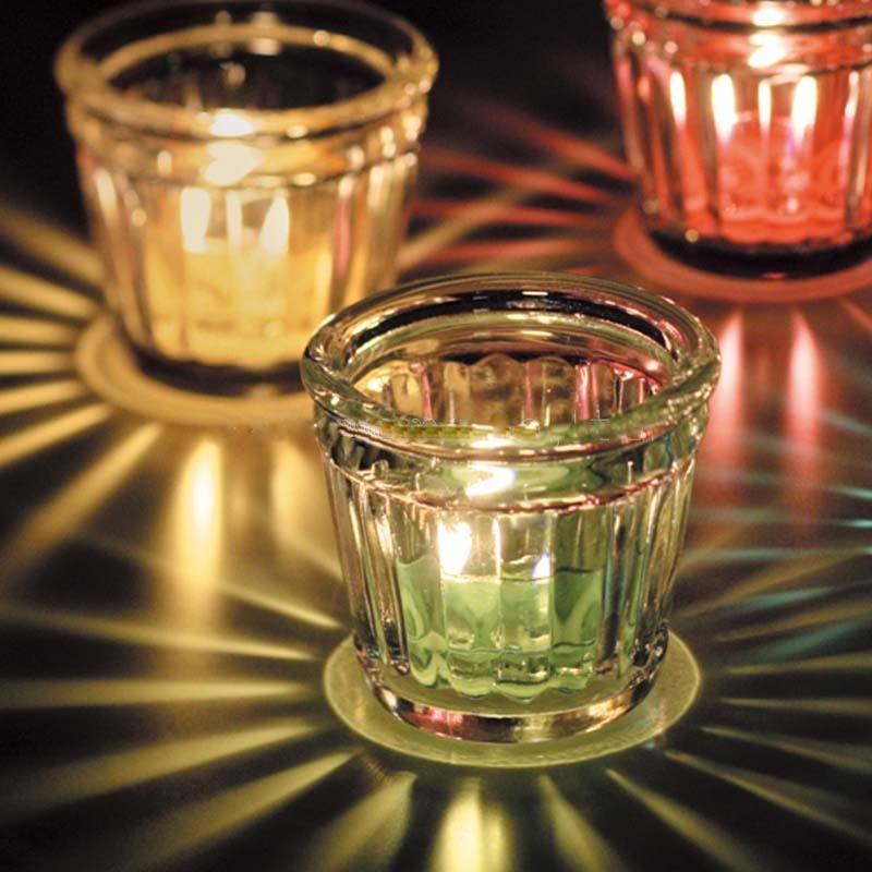 カメヤマキャンドル 灯りの放射を楽しめるキャンドルホルダー フルー