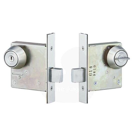 MIWA 美和ロック JN DA-1 ST(ヘアーライン)適用扉厚33〜42mm ミワ本