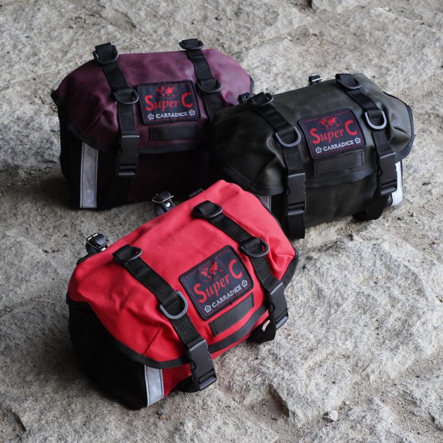 CARRADICE スーパーC オダックス サドルバッグ（サイクルハテナ別注