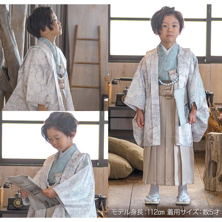 七五三 男の子 着物 フルセット 3歳 5歳 数5歳 7歳 羽織 袴 オリジナル