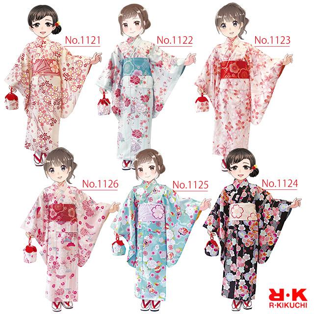 京都室町st. ジュニア 着物 子供着物 お正月向け RKブランド 女の子の