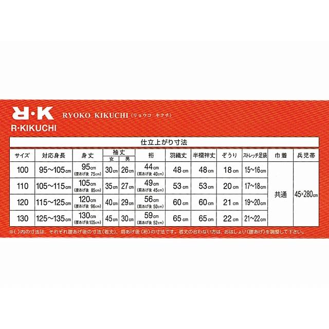 京都室町st. お正月向け新作 RKブランド 子供着物アンサンブル レトロ